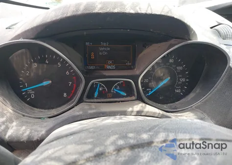 2019 Ford Escape S из США, поврежденный, VIN 1FMCU0F77KUB32217